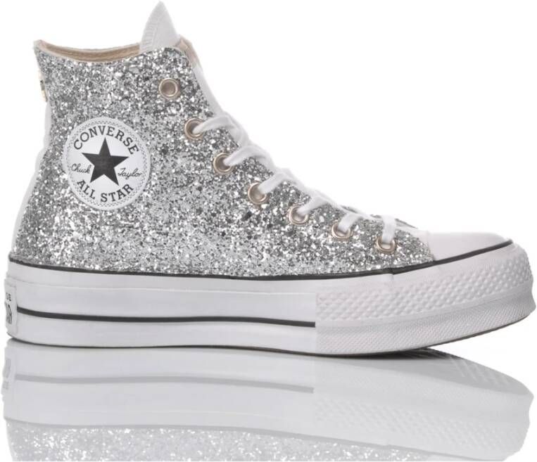 Converse Sneakers 560846C 190 , Grijs, Dames