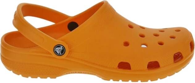 Crocs Klassieke klompen , Oranje, Dames