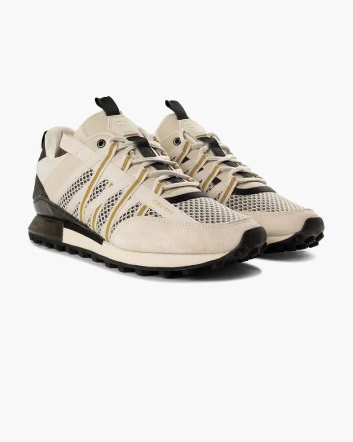 Cruyff Fearia Sneakers Cream Senior , Beige, Heren