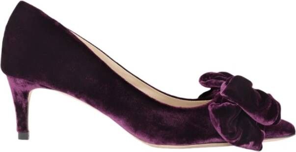 Custommade Alimo pompen , Paars, Dames