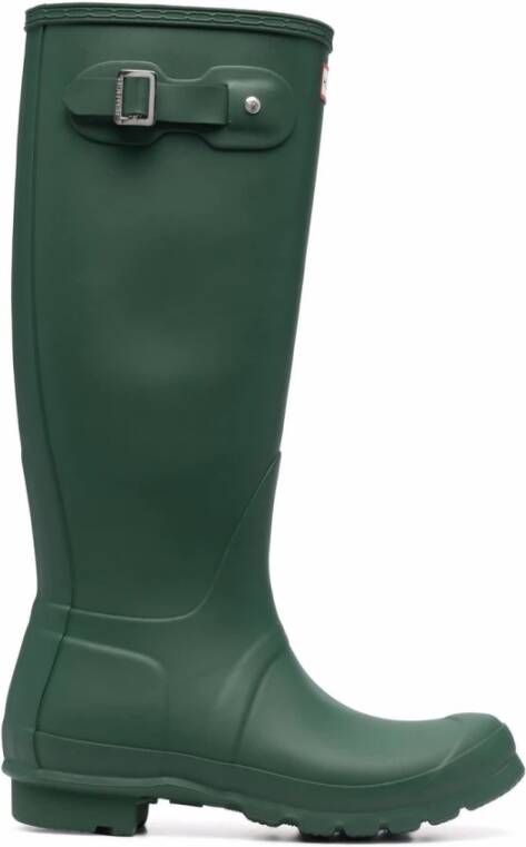 Denim Hunter Regenlaarzen Groen Dames