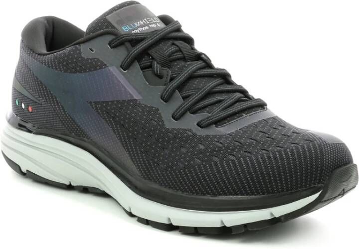 Diadora Chaussures De Running Homme Mythos Blushield Hip 6 Sneakers , Zwart, Heren