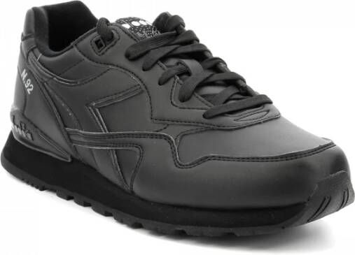 Diadora Chaussures Loisirs N.92 L Sneakers , Zwart, Unisex