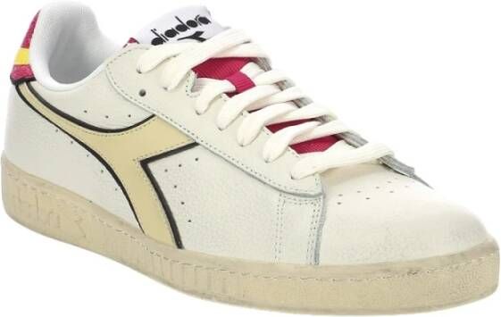 Diadora Chaussures Loisirs Unisexe Game L Low Icona Sneakers , Beige, Unisex