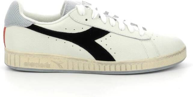 Diadora Chaussures Loisirs Unisexe Game L Low Icona Sneakers , Wit, Heren