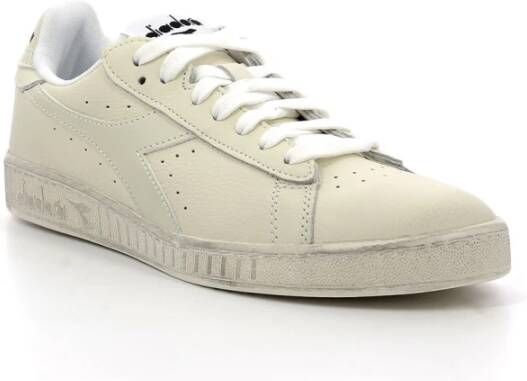 Diadora Game L Low Waxe Sneakers , Beige, Unisex