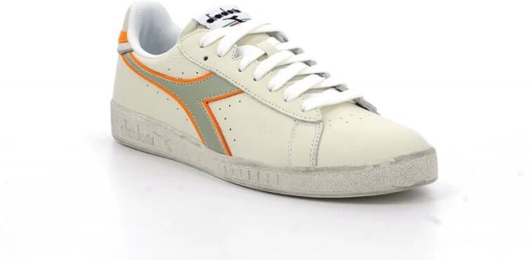 Diadora Game Low Icona Sneakers , Beige, Heren