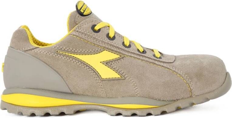 Diadora Hulpprogramma handschoen II sneakers , Beige, Heren
