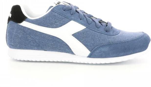 Diadora Jog Light C Sneakers , Blauw, Heren