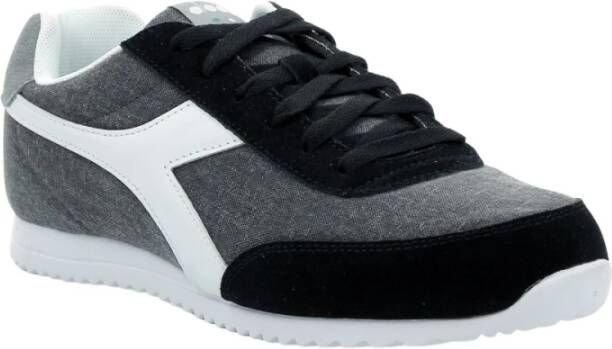 Diadora Jog Light C Sneakers , Zwart, Heren