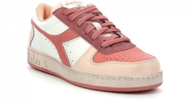 Diadora Sneakers Magic Basket Low Icona Wn Rood