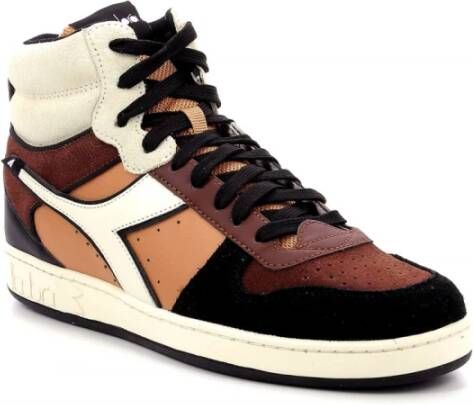 Diadora Magic Baske Mi Sneakers , Zwart, Unisex