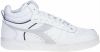 Diadora Sneakers vrouw magic basket demi cut icona leather 501.178564.20006 online kopen