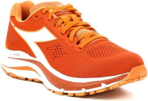 Diadora Mythos 7 Vort W Shoes , Rood, Unisex