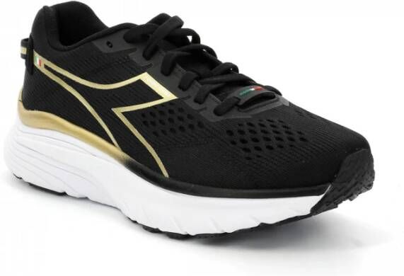 Diadora Mythos Blushiel Sneakers , Zwart, Unisex