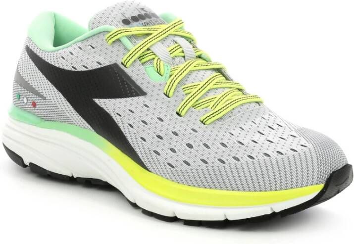 Diadora Mythos Blushield 6 Sneakers , Grijs, Dames