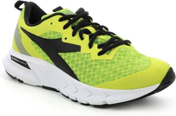Diadora Mythos Blushield Volo Running Shoes , Geel, Heren