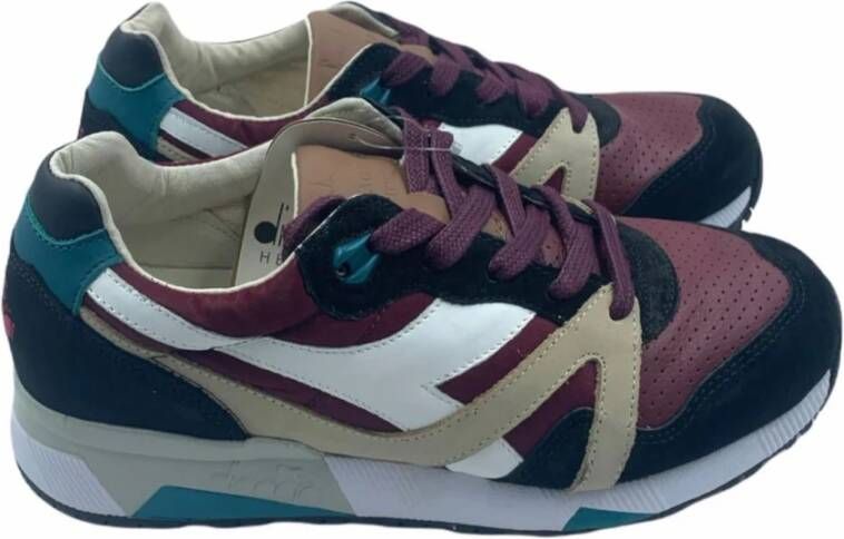 Diadora N9000 H ita sneakers , Paars, Heren