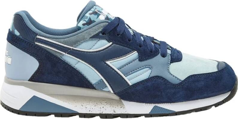 Diadora N9002 Sneakers , Blauw, Heren