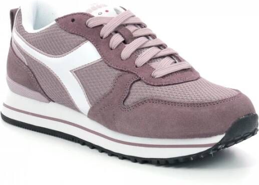 Diadora Olympia Platform Sneakers , Paars, Dames