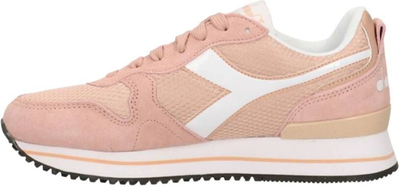Diadora Olympia platform W sneakers , Roze, Dames
