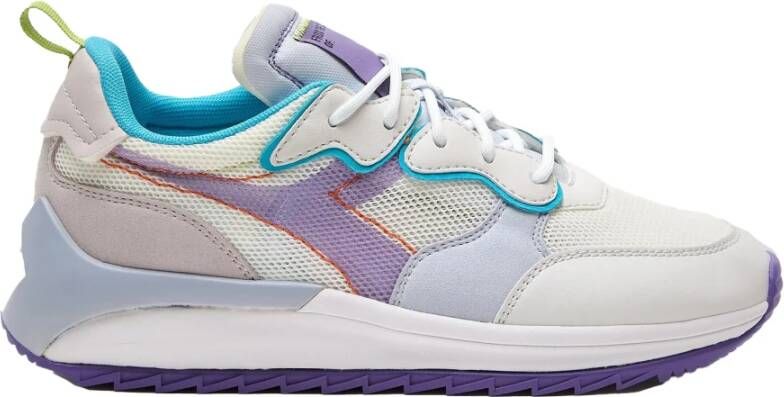 Diadora Platte schoenen , Paars, Dames