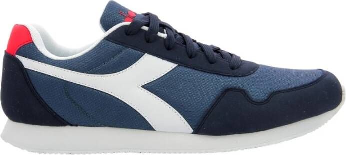 Diadora Simple Run Shoes , Blauw, Heren