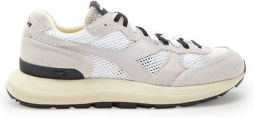 Diadora Kmaro Suede Sneakers , Wit, Heren