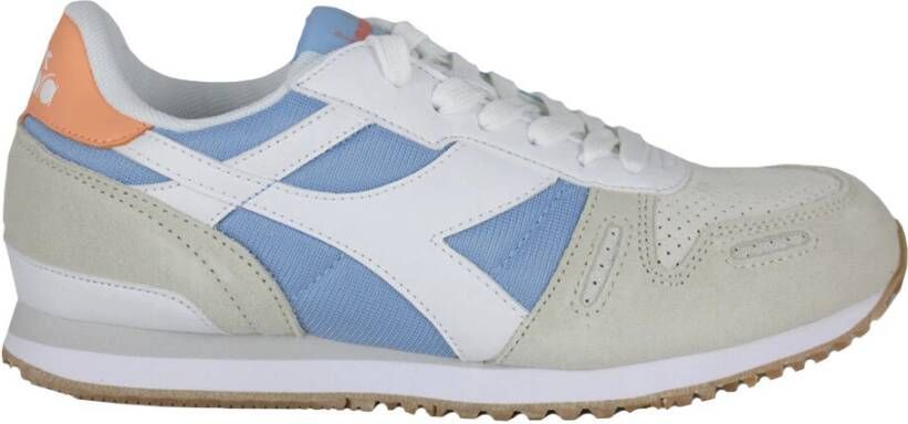 Diadora Sneakers Blauw Dames