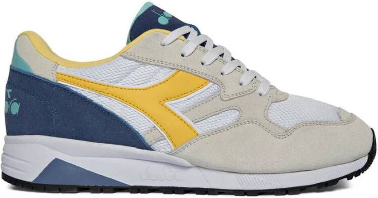 Diadora Sneakers Geel Heren