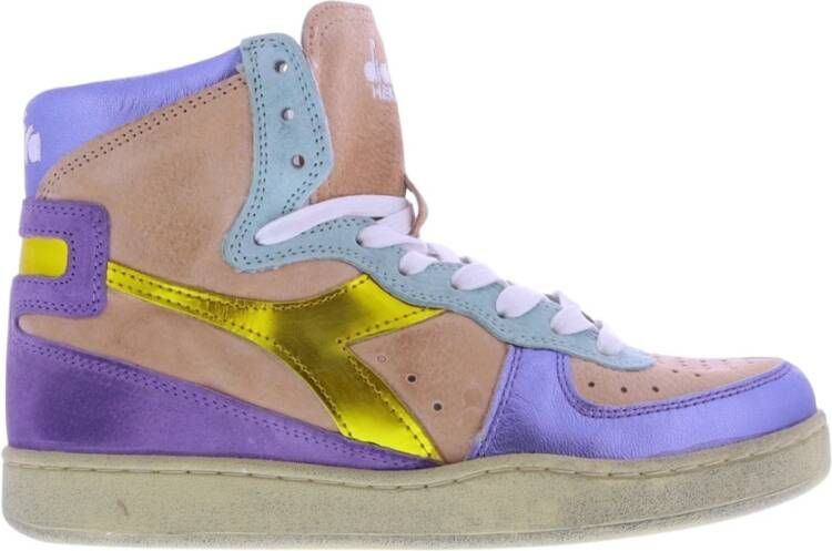 Diadora Sneakers Paars Dames
