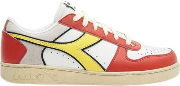 Diadora Sneakers man magic basket low icona 501.177730.c0823