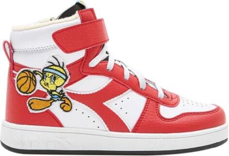 Diadora Sneakers Rood Heren