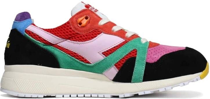 Diadora Sneakers , Rood, Heren