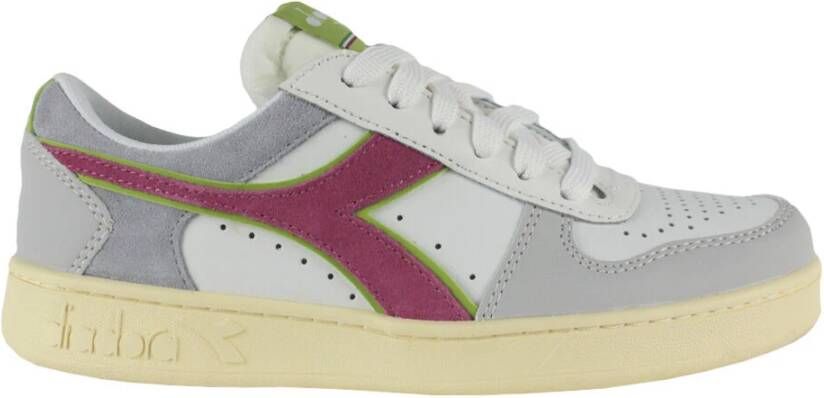 Diadora Sneakers Magic Basket Low Wn Wit