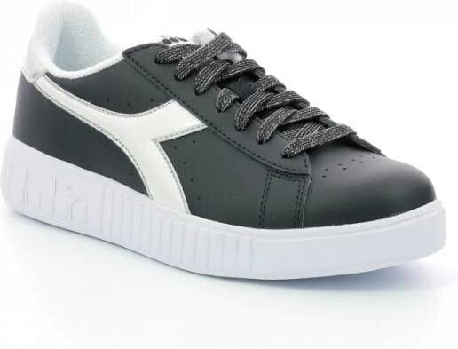 Diadora Step P Sneakers , Zwart, Unisex