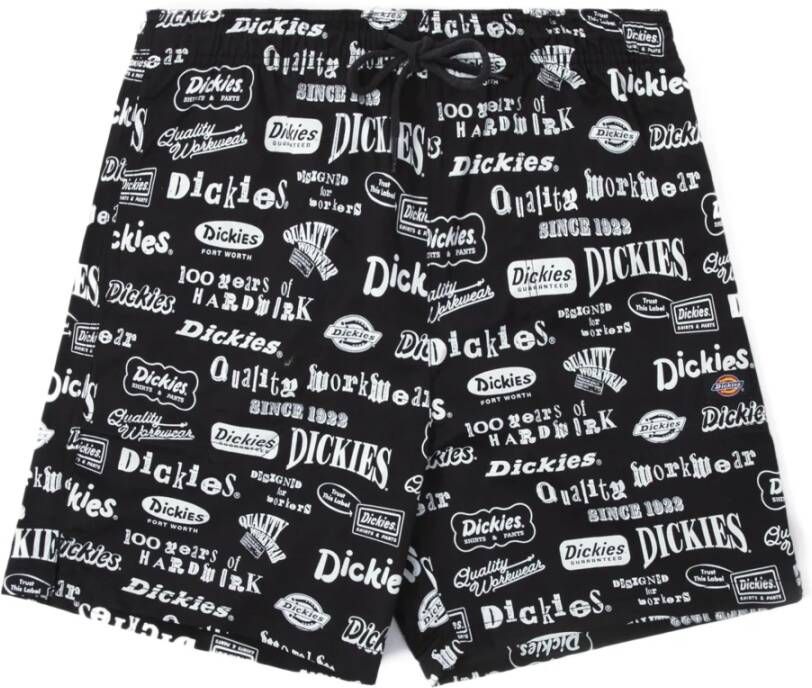 Dickies Korte Broeken Zwart Heren