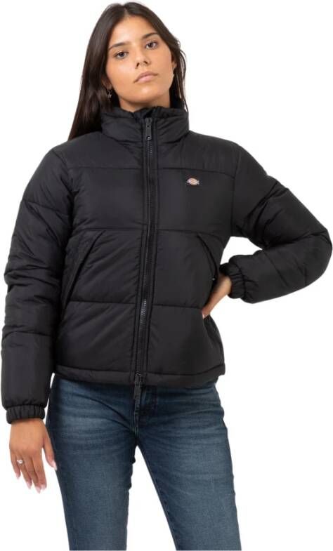 Dickies Gewatteerde Jassen Zwart Dames