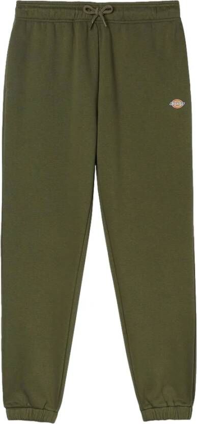Dickies Pantalon Largo Mapleton Sweatpant Military , Groen, Heren