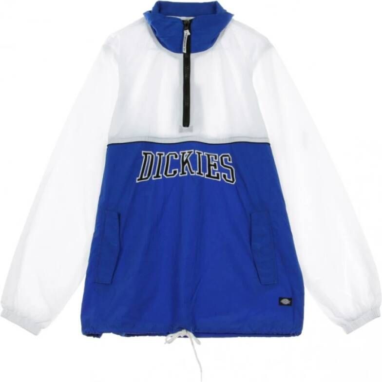 Dickies Pineville Wind Breaker , Blauw, Heren
