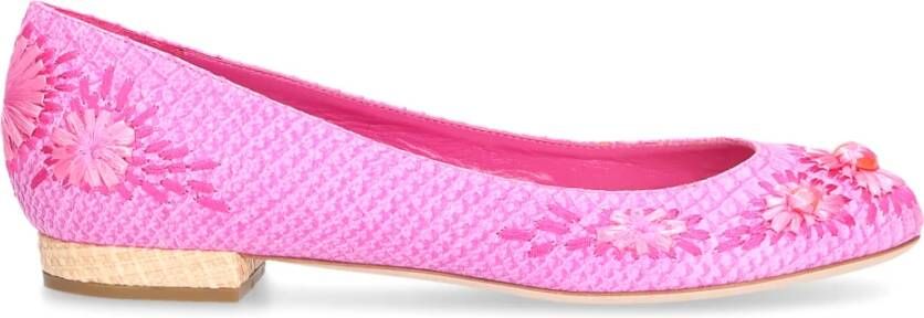 Dior Ballerina schoenen , Roze, Dames