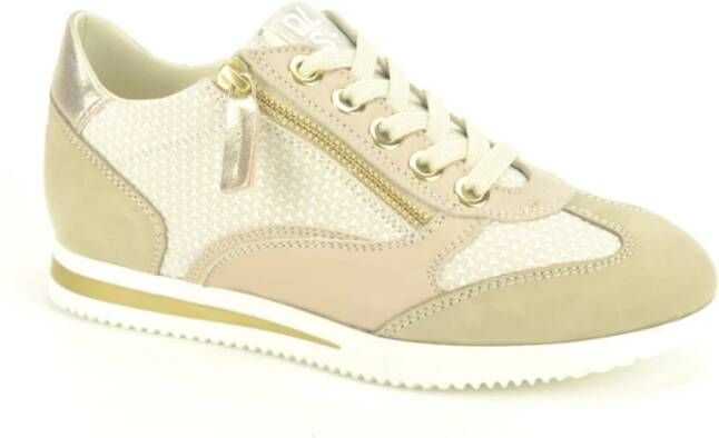 DL Sport Beige Combi N.+Tiret(Hoogan), Beige, Dames
