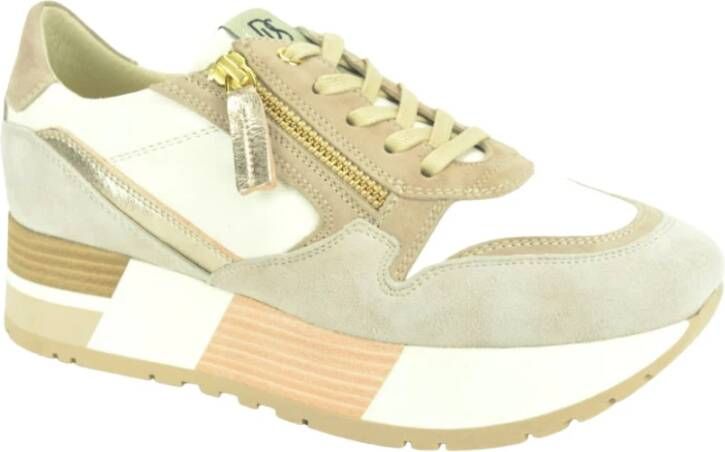 DL Sport Loper sneakers , Beige, Dames