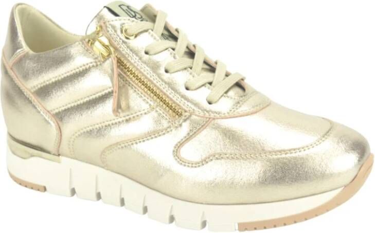 DL Sport Loper sneakers , Geel, Dames
