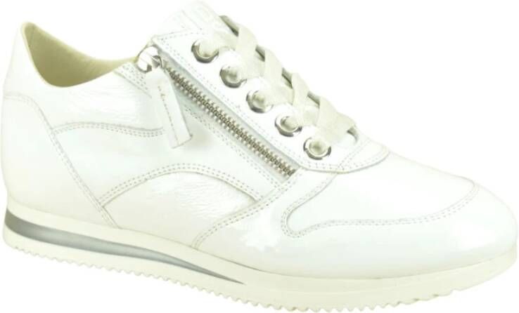 DL Sport Met kant n.+Tiret , Wit, Dames