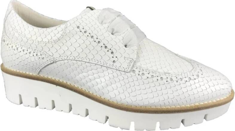 DL Sport Sneakers 3891 , Wit, Heren