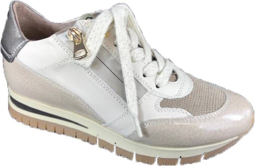 DL Sport Sneakers Beige Dames