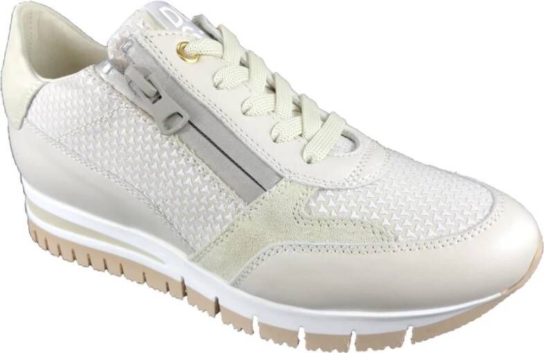 DL Sport Sneakers Beige Dames