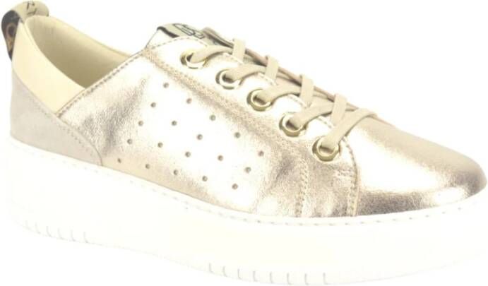 DL Sport Sneakers , Geel, Dames