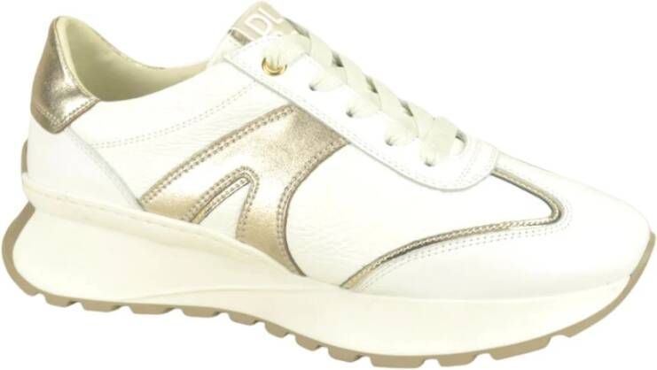DL Sport Wit + Goud Runner N. DZ , Wit, Dames